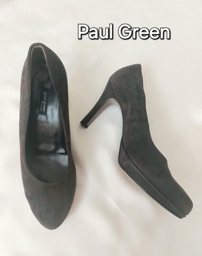 Women paul green heels brown - heels,
