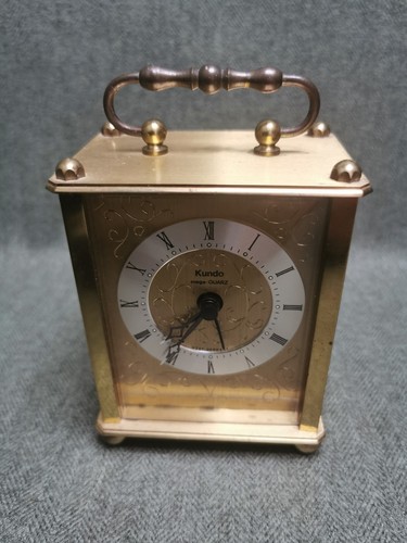 Vintage kundo carriage clock - kundo,