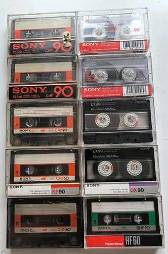10x sony vibtage - sony,