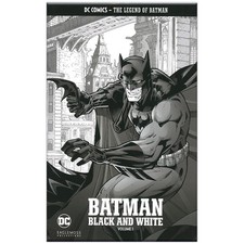 The Legend of Batman Black and White Volume 1 Special 14 Graphic Novel DC Comics
