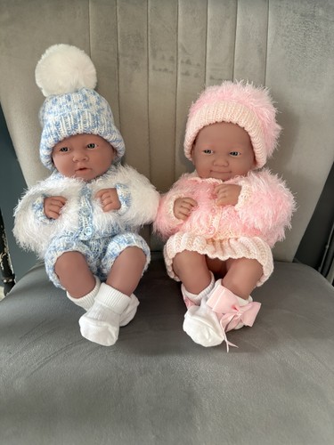 Berenguer baby twin dolls - berenguer,