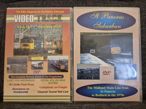 Railway dvd video track - 2,