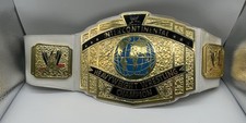Kids white WWE Intercontinental Heavyweight Wrestling Champion Title Belt  