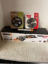 New Worxsaw WX429c with Two