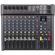 Citronic CMC-14 14-Channel Mixing Desk with DSP, USB, and Bluetooth