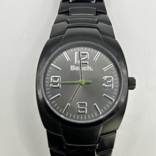 Mens bench watch black - bench,