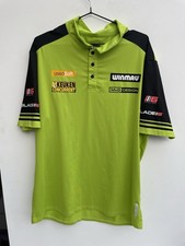 Official Winmau Michael Vangerwen Darts Shirt  XXL