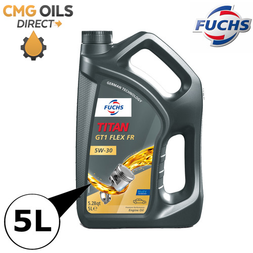 Fuchs 5w30 titan gt1 flex - 5w30, fr
