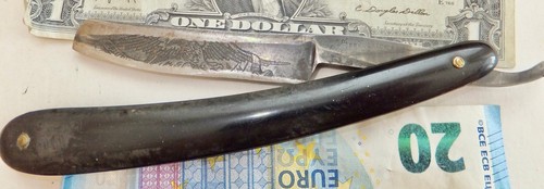 Old straight razor - straight,