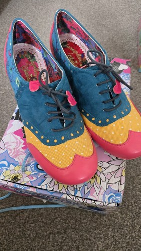 Irregular choice clara - clara, bow