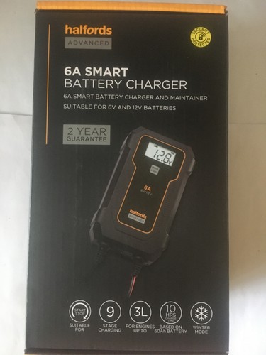 Halfords advanced smart - halfords, 6a