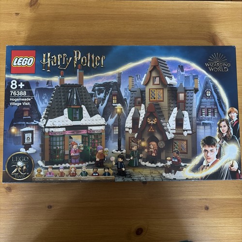 Lego harry potter hogsmeade - harry,