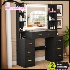 New Vanity Desk with LED