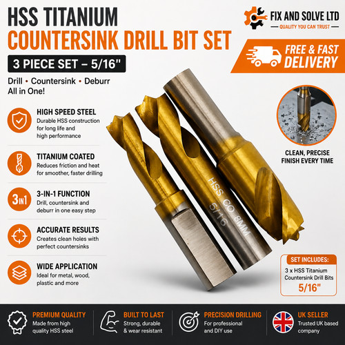3pcs spot weld drill - 3pcs,