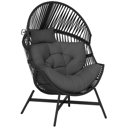 Outsunny standing rattan - outsunny,