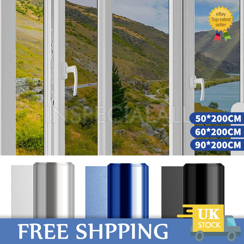 One way mirror window - one,
