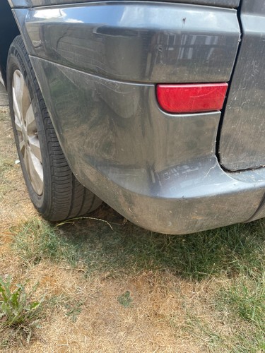 Rear bumper corner swb from - bumper,