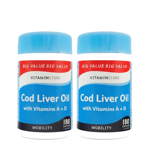 Vitamin store cod liver oil - store,