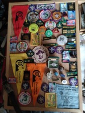 Scout Badges UK Large Collection Job Lot