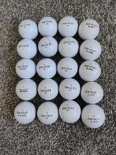 Top Flite Golf Balls X20 IN TOTAL - XL, XL2000,XL3000,MAGNA,Z BALATA,TITANIUM