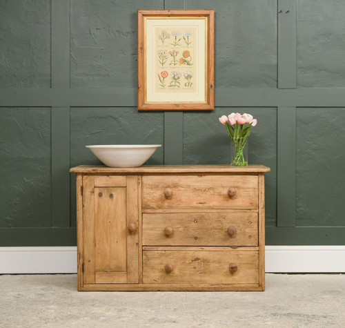 Victorian pine rustic kitchen - victorian,