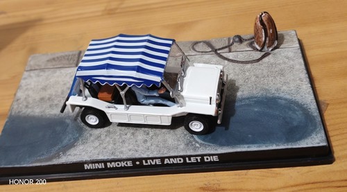 Mini moke live and let - mini,