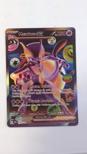 Mewtwo 30th celebration - ex,