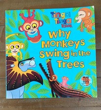 Tinga Tinga Tales: Why Monkeys Swing in the Trees by Puffin Paperback Book