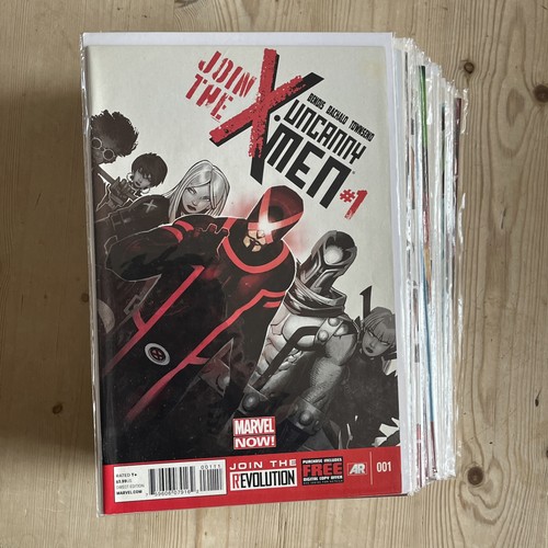 Uncanny men 35 - 1-35, complete