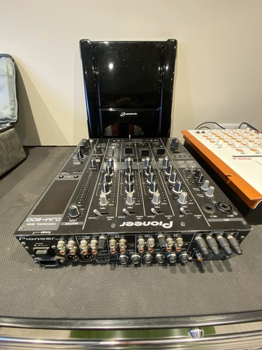 Pioneer djm 800 professional - pioneer,