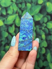 Azurite Malachite Tower Point