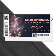 Stereophonics Ticke Winter