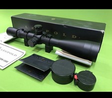 Leupold Mark 4 8.5-25x50 Rifle Scope Matte Black
