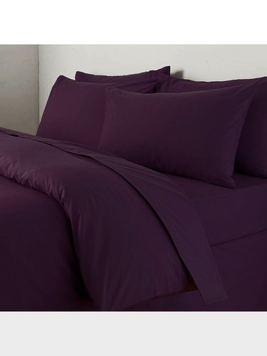 Plain dyed duvet cover - plain,