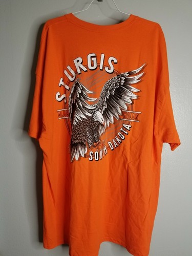 Mens 3xl sturgis orange - 3xl,