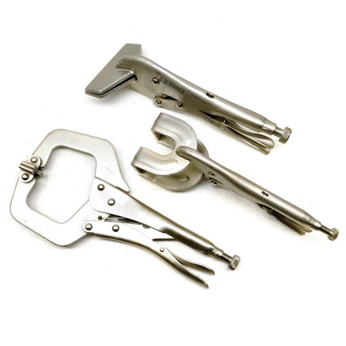 Welding clamps locking - clamps,