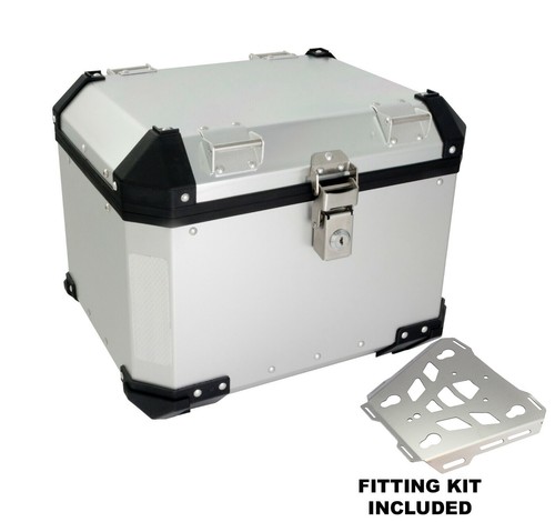 Aluminium top box fits - aluminium,