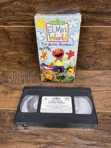 Sesame street elmo world - sesame, elmo’s