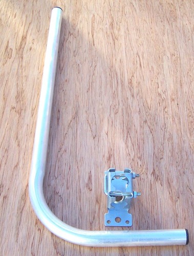 Antenna stub mast - , with