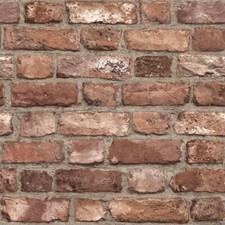 3D Red Brick Wallpaper