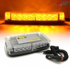LED Warning Strobe Amber