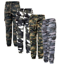 Mens Cargo Combat Camouflage