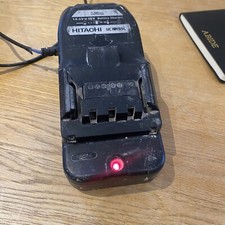 Hitachi UC 18YGSL 14.4-18v LiIon battery charger