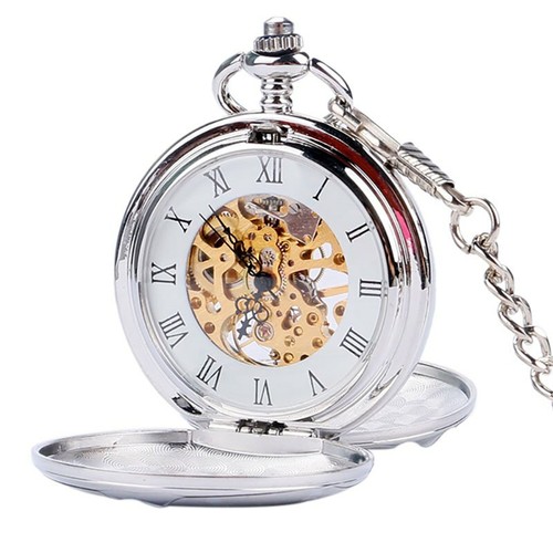 Silver smooth mechanical - silver,
