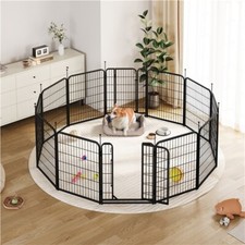Dog Playpen 80cm 8