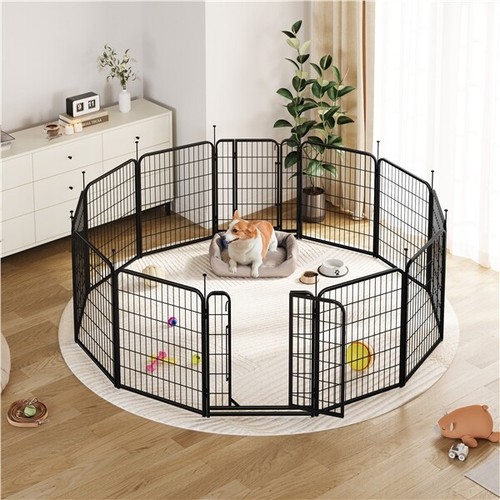 Dog playpen 80cm - playpen, 8
