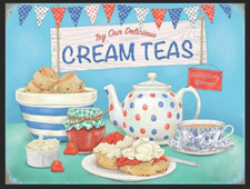 Delicious Cream Teas Vintage