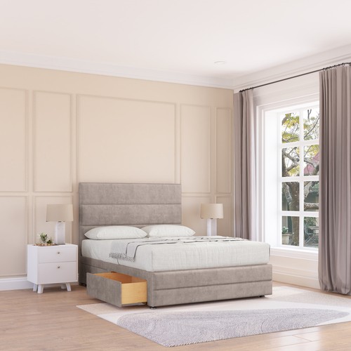 Divan bed base with - base,