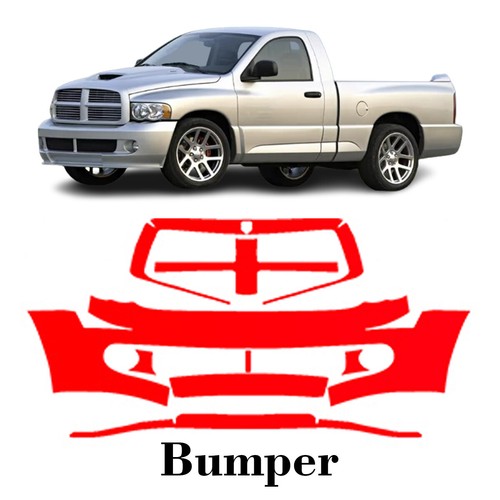 Front bumper precut ppf paint - bumper,