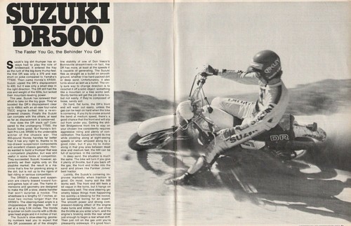 1981 suzuki dr500 6 - 1981,